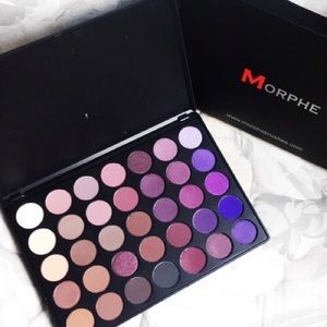 MORPHE 35P Eyeshadow Palette